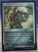 Sword of Feast and Famine #261 ACR etched foil