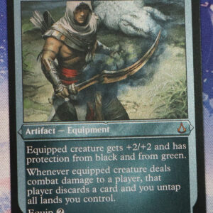 Sword of Feast and Famine #261 ACR etched foil