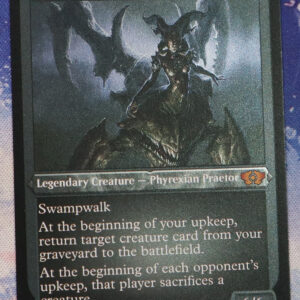 Sheoldred, Whispering One #81 MUL etched foil