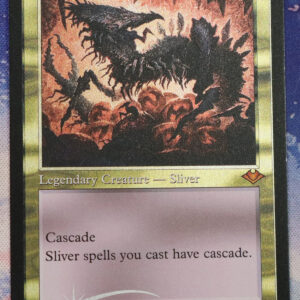 The First Sliver #26 H1R etched foil