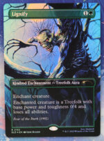 Lignify #2192 SLD foil