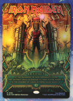 Iron Maiden #2185 SLD foil