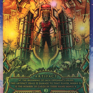 Iron Maiden #2185 SLD foil