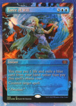 Force of will extended art 2xm double masters foil