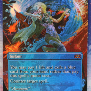 Force of will extended art 2xm double masters foil