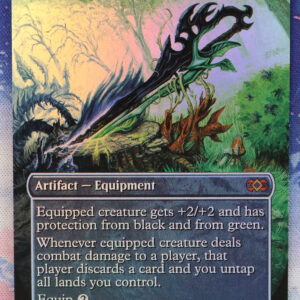 Sword of feast and famine extended art 2xm double masters foil