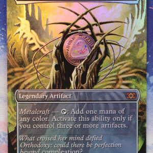 Mox opal extended art 2xm double masters foil