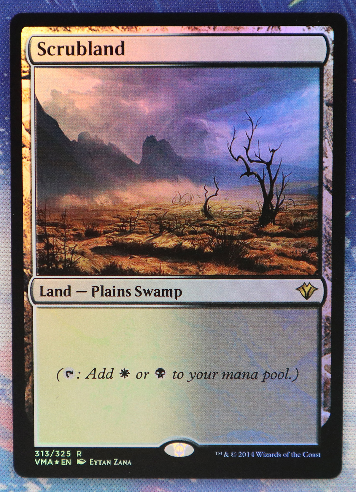 Scrubland vintage masters vma foil