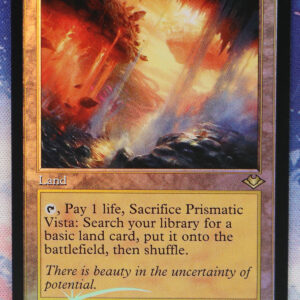 Prismatic Vista Modern Horizons 1 Timeshifts (H1R) foil