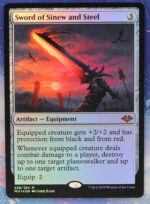 sword of sinew and steel Modern Horizon MH1 foil