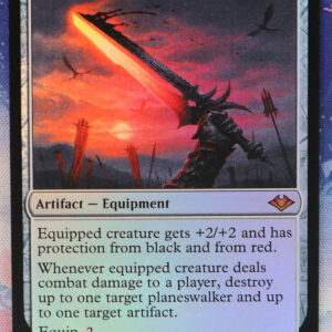 sword of sinew and steel Modern Horizon MH1 foil