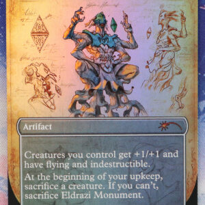 Eldrazi Monument Secret Lair Drop (SLD) foil