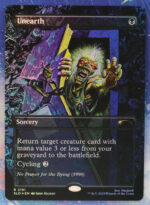 Unearth #2191 SLD foil