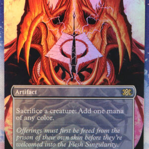 Phyrexian Altar #396 Double Masters 2022 (2X2) foil