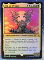 The Ur-Dragon Secret Lair Drop SLD foil
