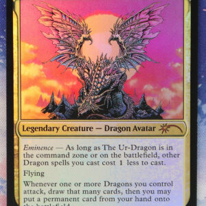 The Ur-Dragon Secret Lair Drop SLD foil