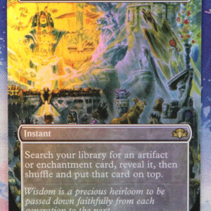 Enlightened Tutor #412 Dominaria Remastered (DMR) foil