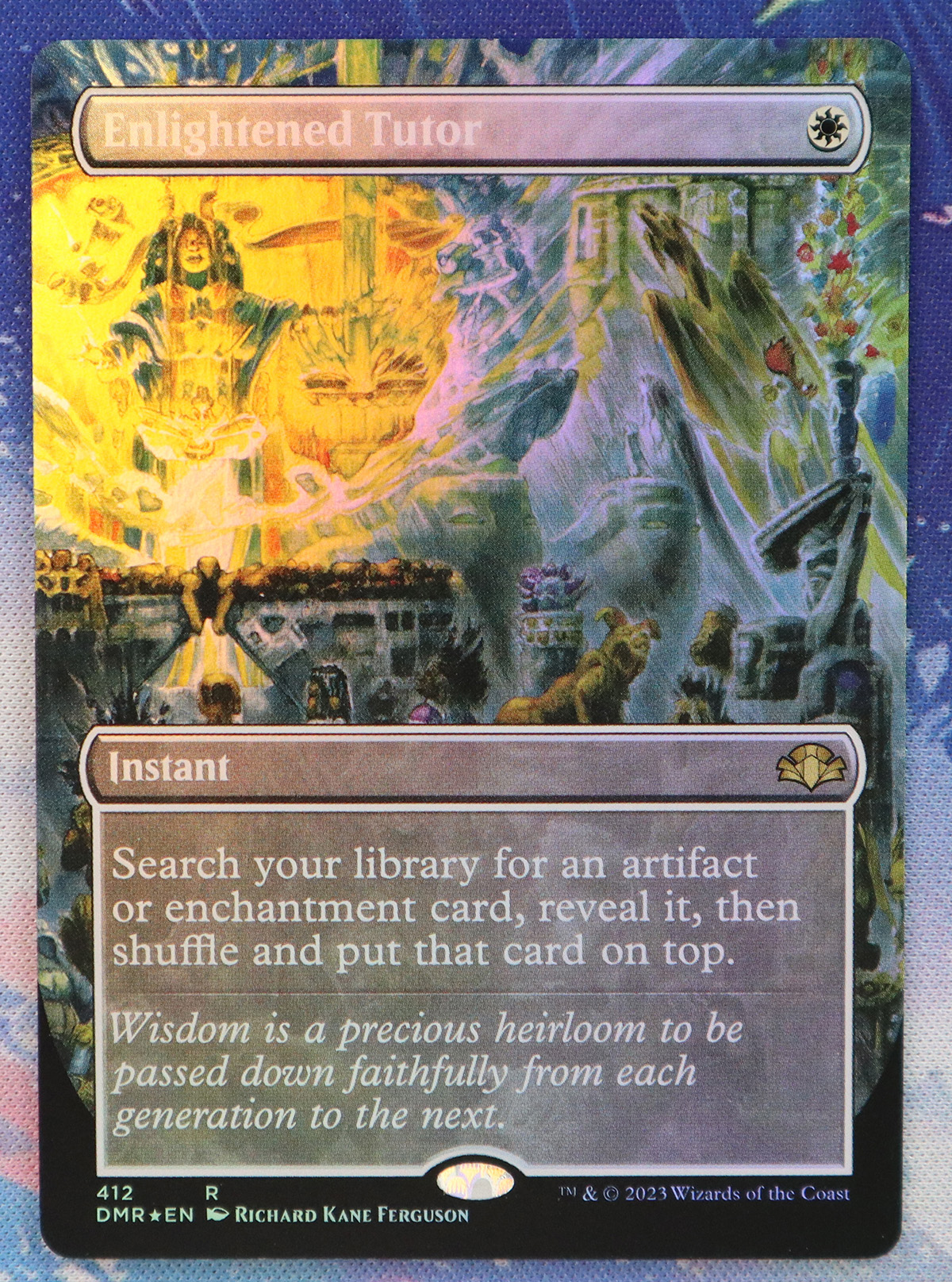 Enlightened Tutor #412 Dominaria Remastered (DMR) foil