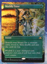 Worldly Tutor #442 Dominaria Remastered (DMR) foil