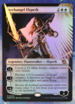 Archangel Elspeth March of the Machine (MOM) foil