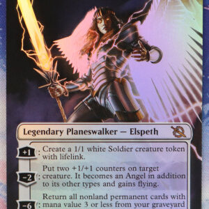 Archangel Elspeth March of the Machine (MOM) foil