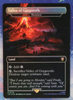Valley of Gorgoroth (Wasteland) LTC #376 foil
