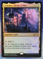 Nykthos, Shrine to Nyx Pro Tour Promos (PPRO) foil