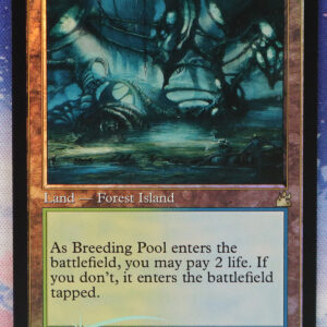 Breeding Pool Ravnica Remastered (RVR) Retro frame foil