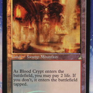Blood Crypt Ravnica Remastered (RVR) Retro frame foil