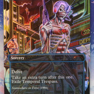 Temporal Trespass #2190 SLD foil