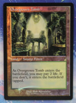 Overgrown Tomb Ravnica Remastered (RVR) Retro frame foil