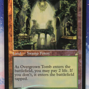 Overgrown Tomb Ravnica Remastered (RVR) Retro frame foil