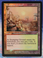 Stomping Ground Ravnica Remastered (RVR) Retro frame foil