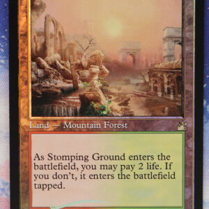 Stomping Ground Ravnica Remastered (RVR) Retro frame foil