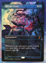 Rhystic Study #71 Wilds of Eldraine: Enchanting Tales (WOT) foil