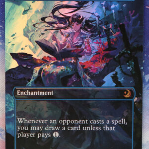 Rhystic Study #71 Wilds of Eldraine: Enchanting Tales (WOT) foil