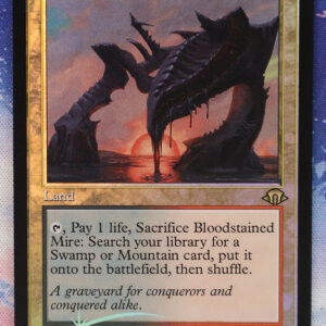 Bloodstained Mire #435 Modern Horizons 3 (MH3) foil