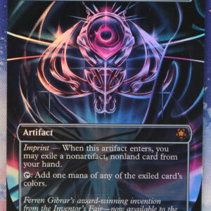 Chrome Mox #92 SPG foil