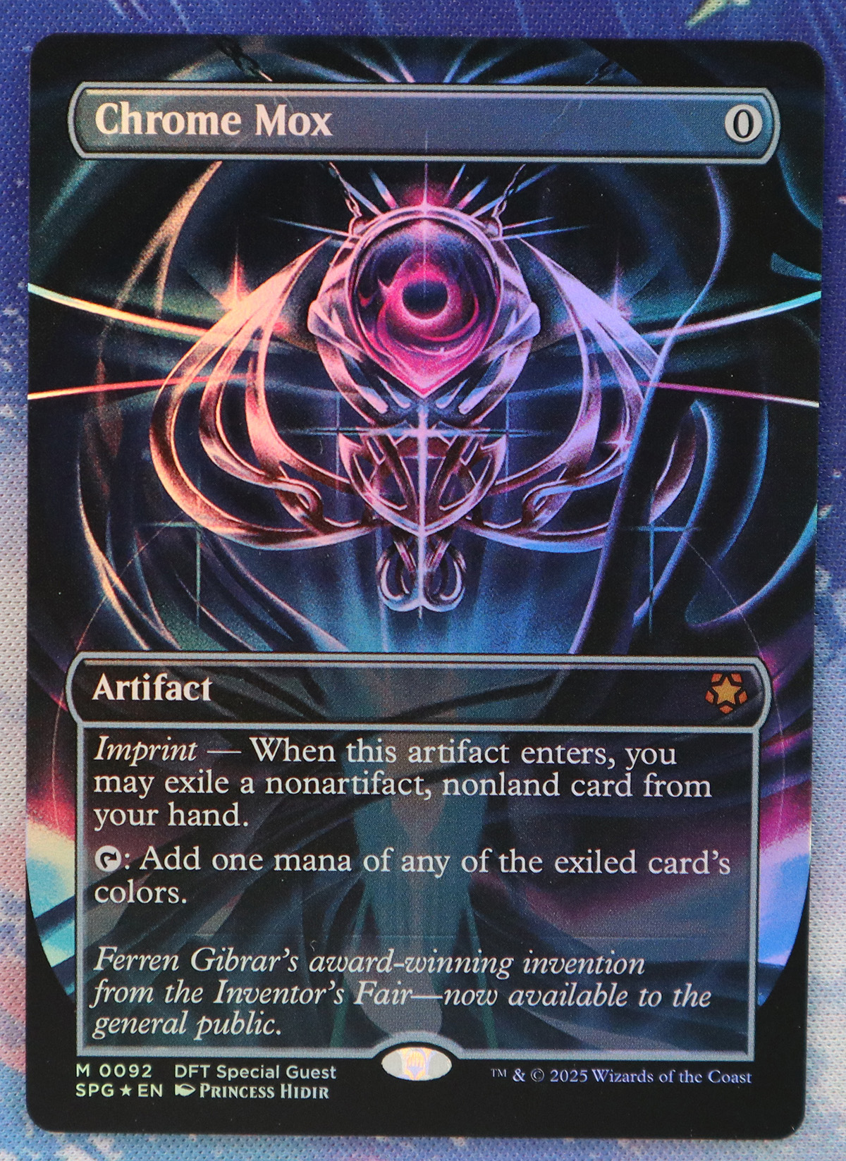 Chrome Mox #92 SPG foil