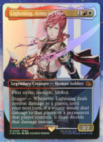 Lightning, Army of One FIN foil