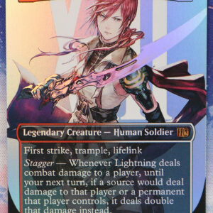 Lightning, Army of One FIN foil