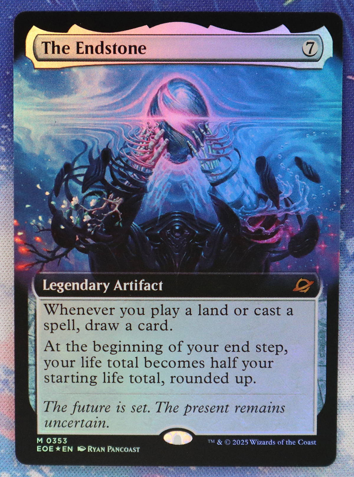 The Endstone #353 EOE foil