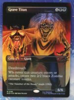 Grave Titan #2188 SLD foil