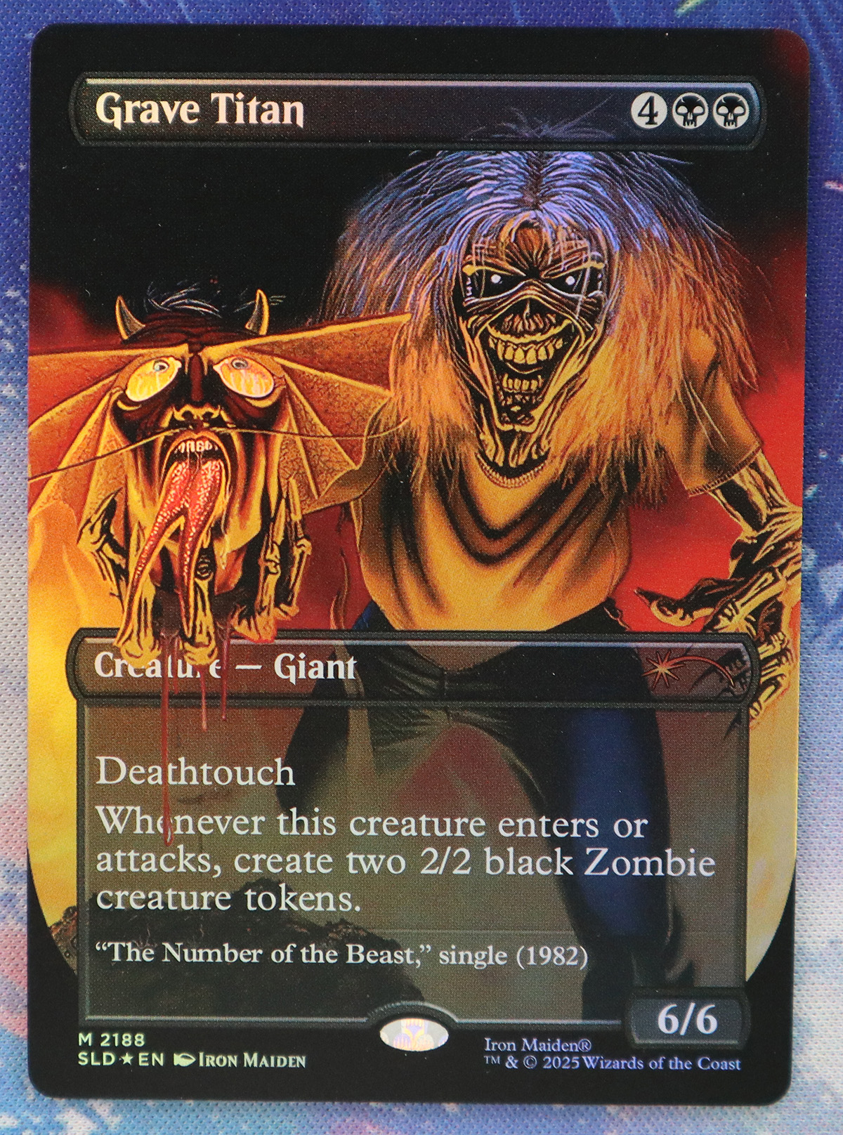 Grave Titan #2188 SLD foil