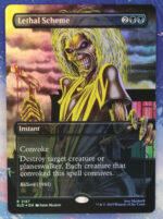 Lethal Scheme #2187 SLD foil