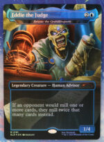 Eddie the Judge #2181 Bruvac the Grandiloquent SLD foil