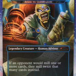 Eddie the Judge #2181 Bruvac the Grandiloquent SLD foil