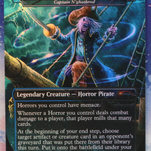 Captain N'ghathrod #2183 Eddie, Ghost of the Navigator SLD foil