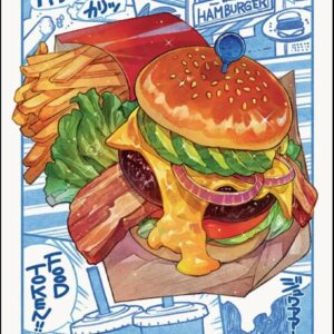 Food token #2011 SLD metal cards