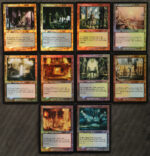 10 pieces per set RVR Retro land Foil bundle